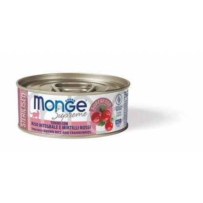 Monge Cat Supreme Sterilizzato 80gr