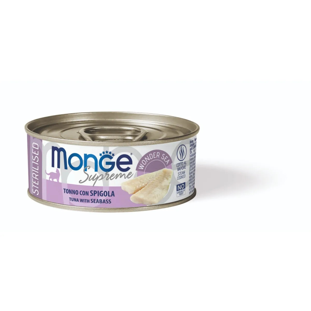 Monge Cat Supreme Sterilizzato 80gr