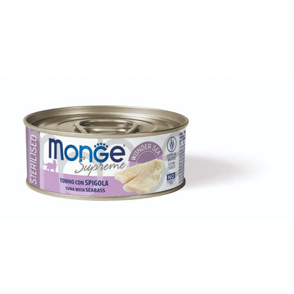 Monge Cat Supreme Sterilizzato 80gr