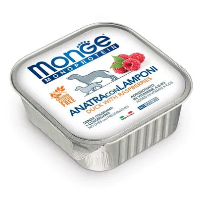 Monge Dog Monoproteico Anatra/Lamponi 150gr