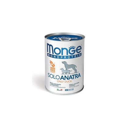 Monge Dog Monoproteico 100% 400gr