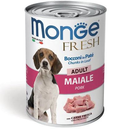 Monge Dog Fresh Adult 400gr