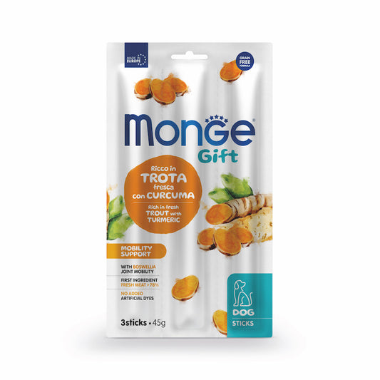 Monge Snack Dog Mobility Support Trota 45gr