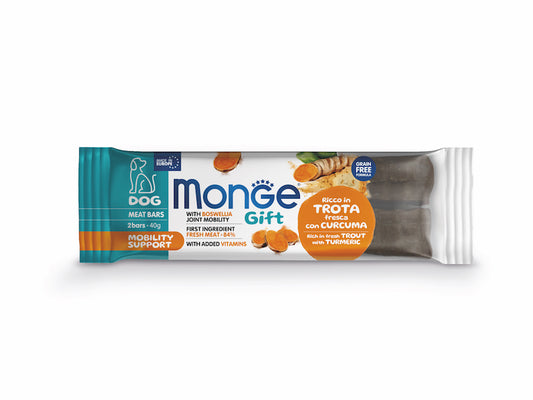 Monge Snack Dog Mobility Support Trota 40gr