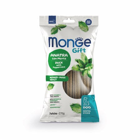 Monge Snack Dog Mini Salm Salvia 120gr
