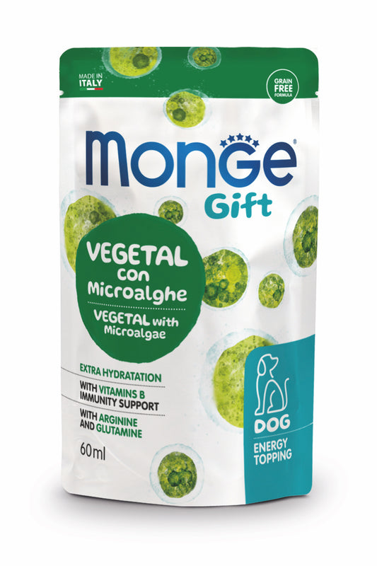 Monge Snack Dog Veg Microalghe 60gr