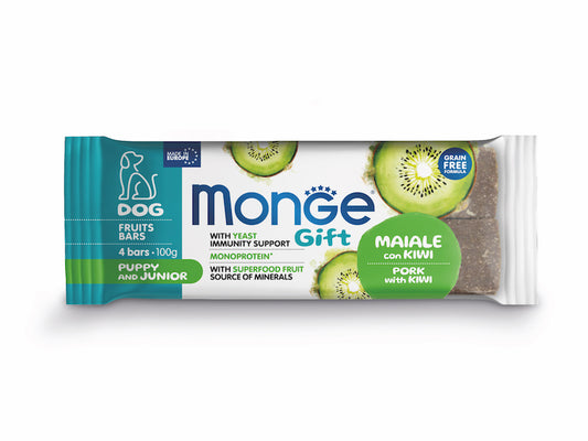 Monge Snack Dog Puppy Maiale Kiwi 100gr