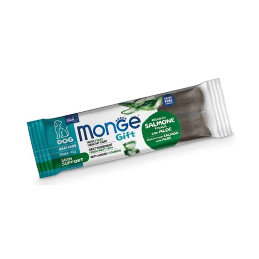 Monge Snack Dog Skin Support Salm 40gr