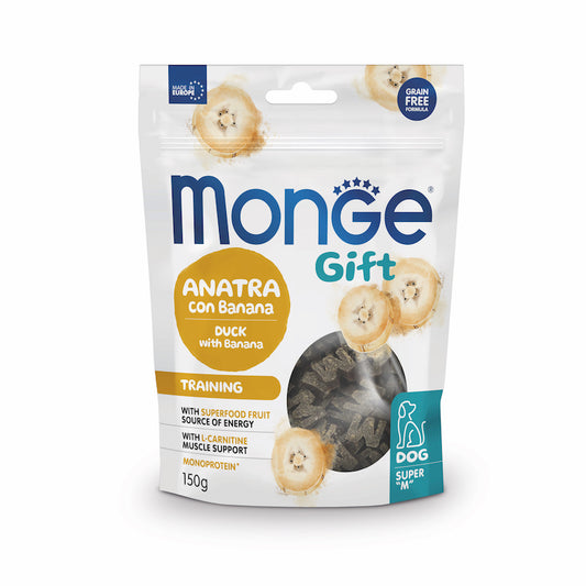 Monge Snack Dog Training Anatra 150gr