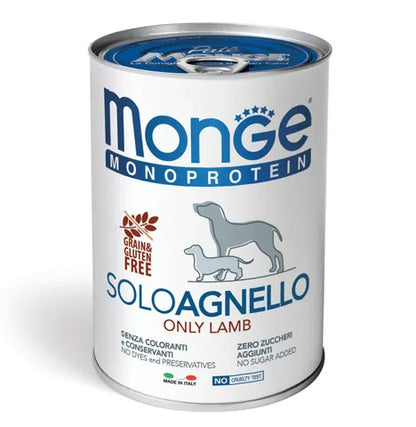 Monge Dog Monoproteico 100% 400gr