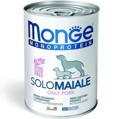 Monge Dog Monoproteico 100% 400gr