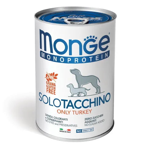 Monge Dog Monoproteico 100% 400gr
