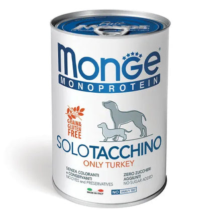 Monge Dog Monoproteico 100% 400gr