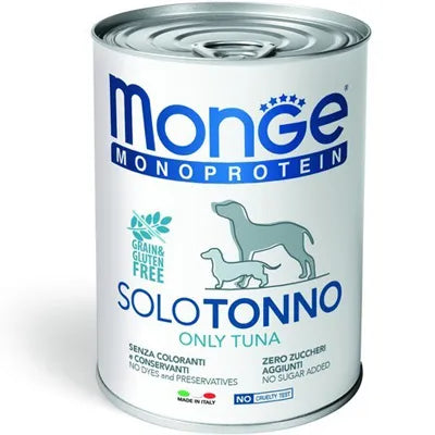 Monge Dog Monoproteico 100% 400gr