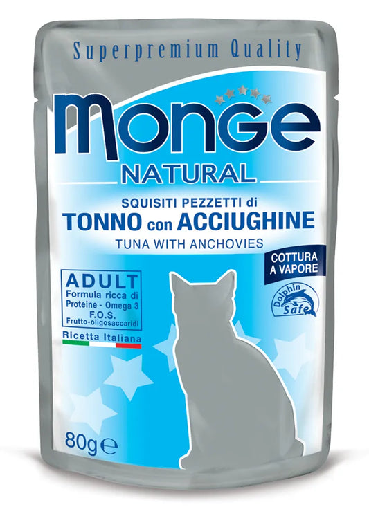 Monge Cat Natural Bustina 80gr
