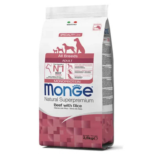 Monge Dog Manzo & Riso