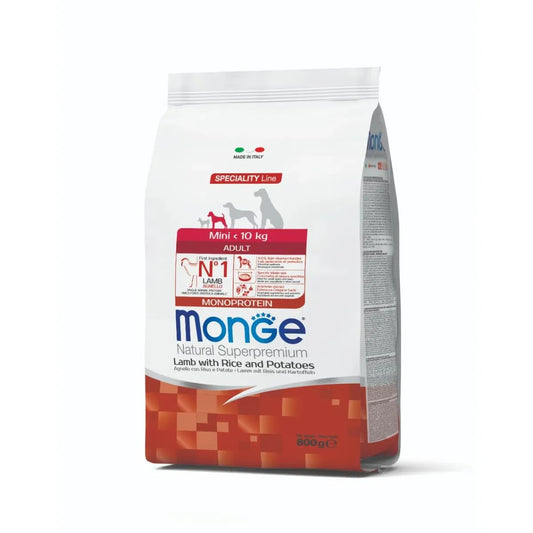 Monge Dog Mini Adult Agnello, Riso & Patate