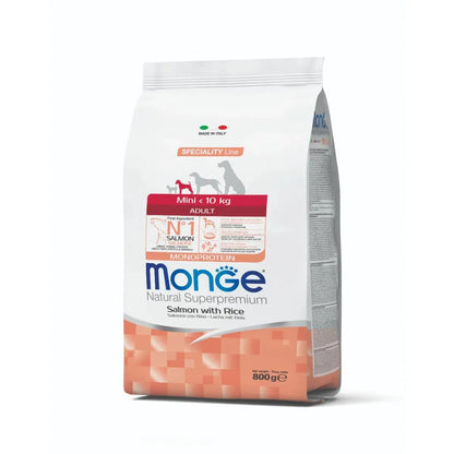 Monge Dog Mini Adult Salmone & Riso