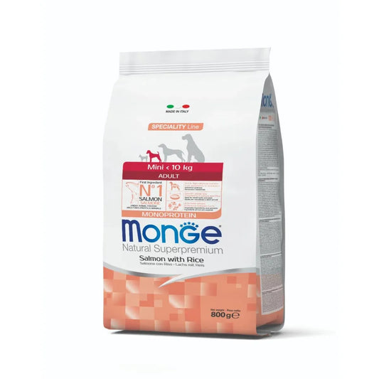 Monge Dog Mini Adult Salmone & Riso