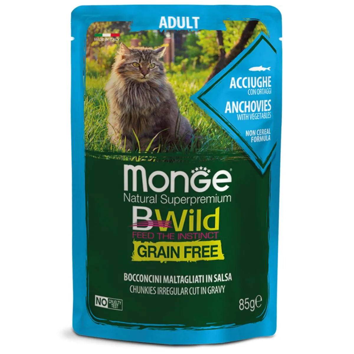 Monge Cat Monoproteico Adult 85 Gr
