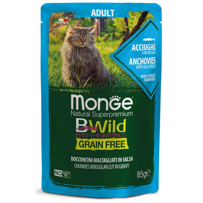 Monge Cat Monoproteico Adult 85 Gr