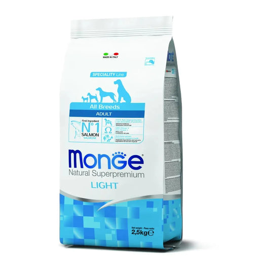 Monge Dog Adult Light Salmone & Riso