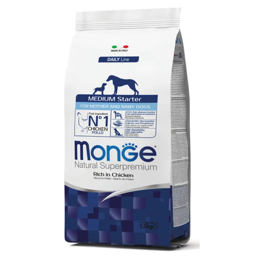 Monge Dog Medium Starter 1,5kg