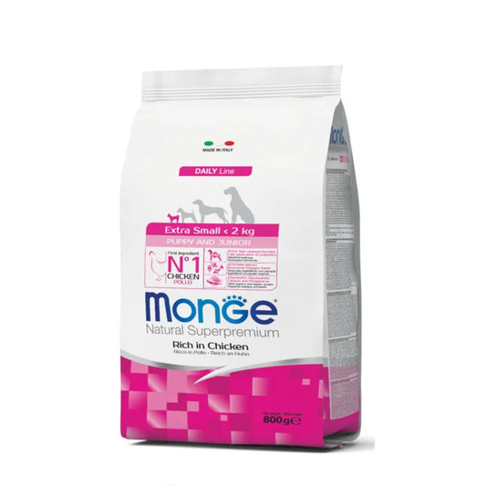 Monge Dog Extra Small Puppy 800gr