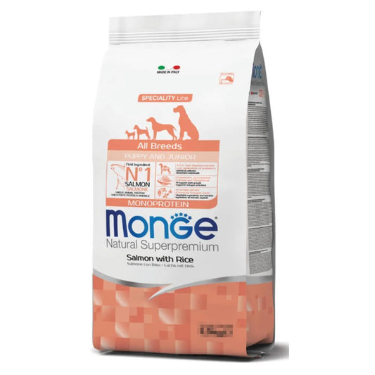 Monge Dog Puppy Salmone & Riso