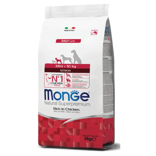 Monge Dog Mini Senior 3kg