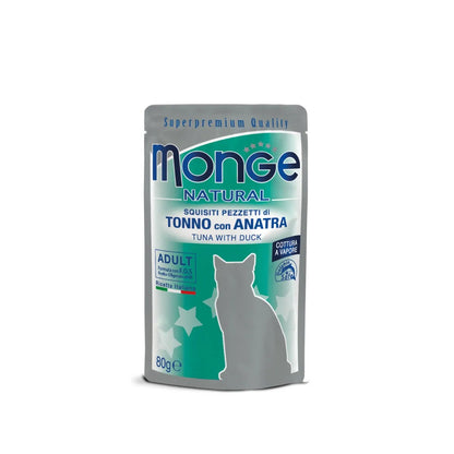 Monge Cat Natural Bustina 80gr