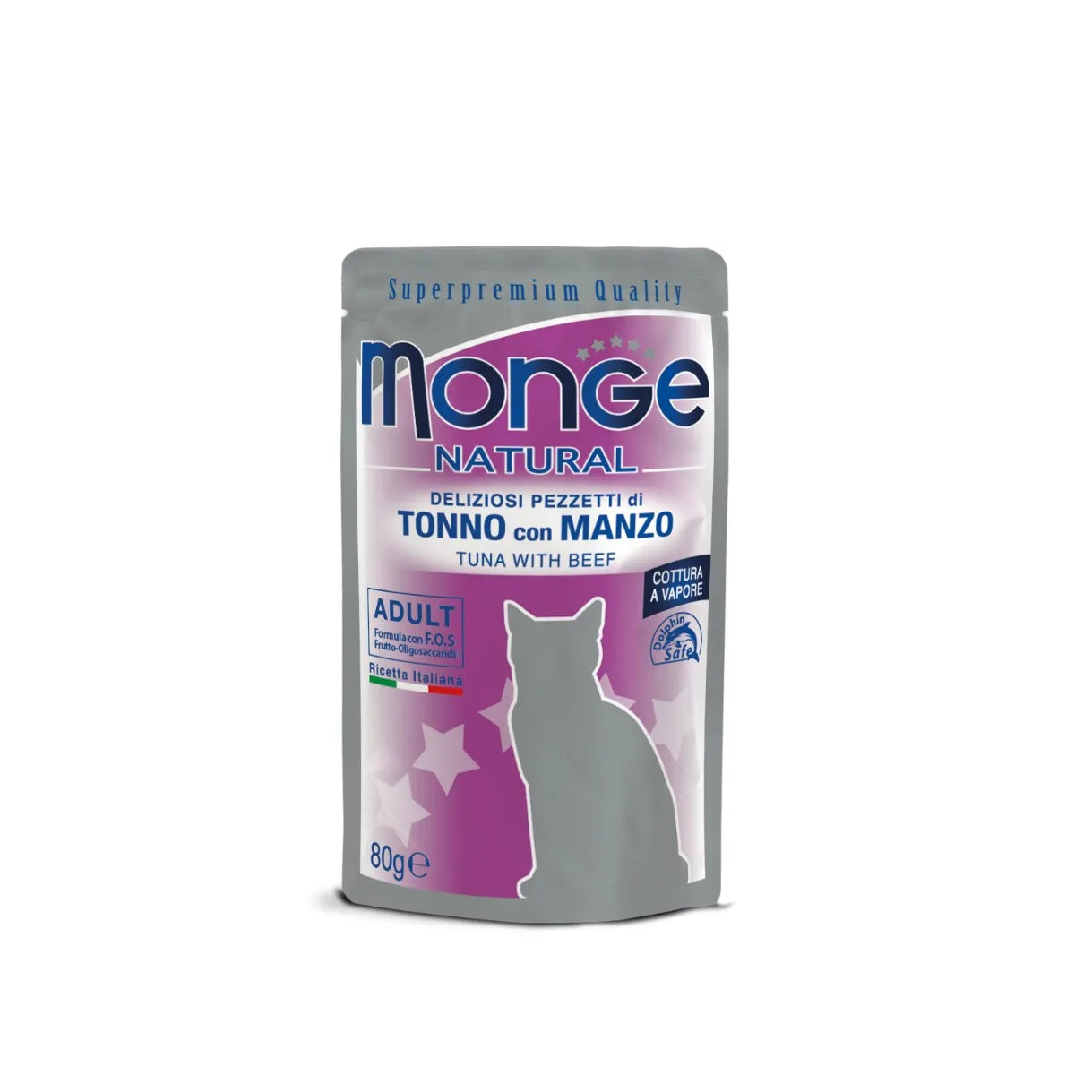 Monge Cat Natural Bustina 80gr