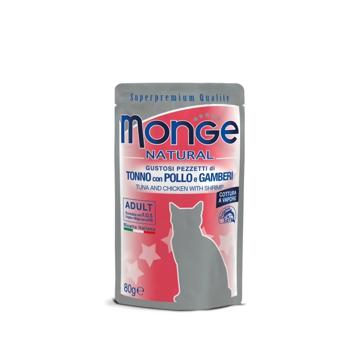 Monge Cat Natural Bustina 80gr