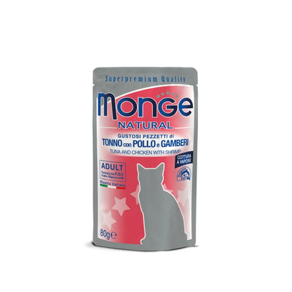 Monge Cat Natural Bustina 80gr