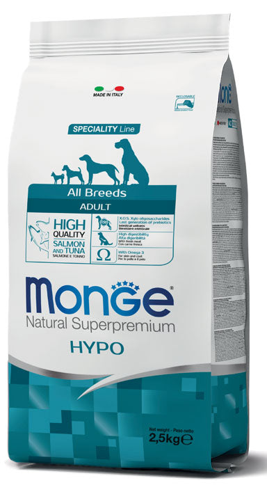 Monge Dog Hypoallergenic Salmone & Tonno