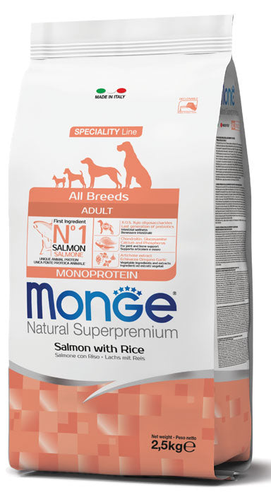 Monge Dog Adult 2,5kg