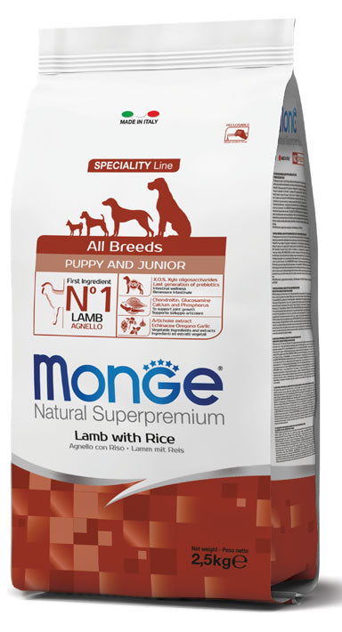 Monge Dog Puppy 2,5kg