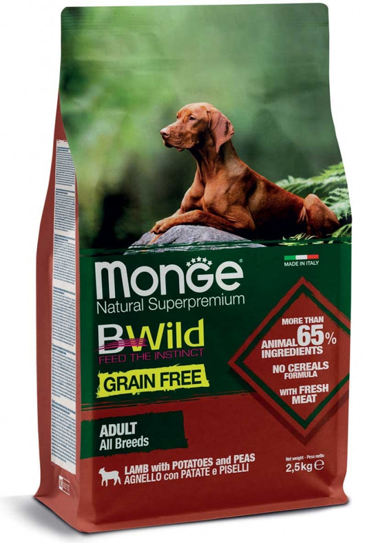 Bwild Dog Adult Agnello Patate/Piselli