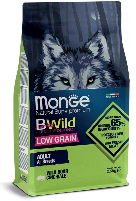 Monge Dog Low Grain All Breeds Adult 2,5 Kg
