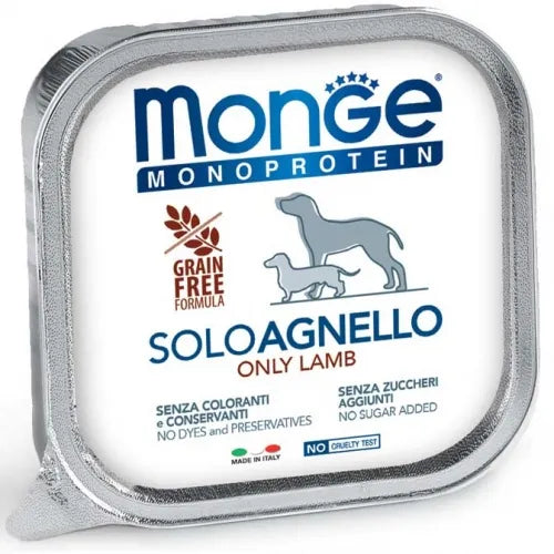 Monge Dog Monoproteico 100% 150gr