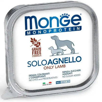 Monge Dog Monoproteico 100% 150gr