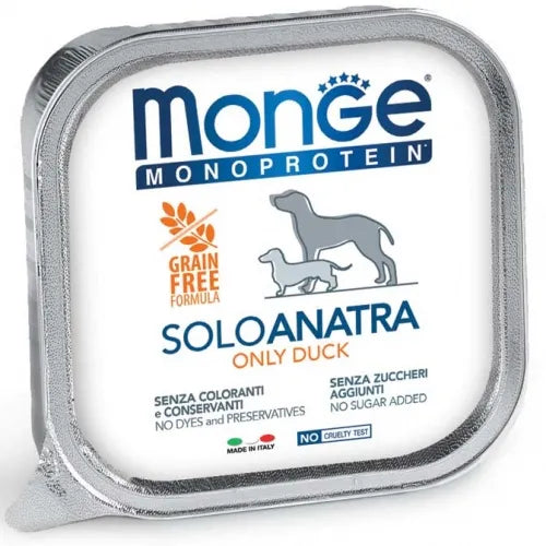 Monge Dog Monoproteico 100% 150gr