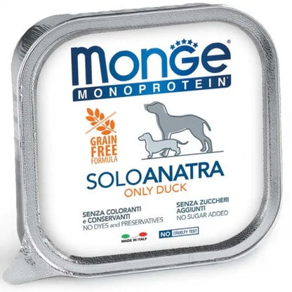Monge Dog Monoproteico 100% 150gr