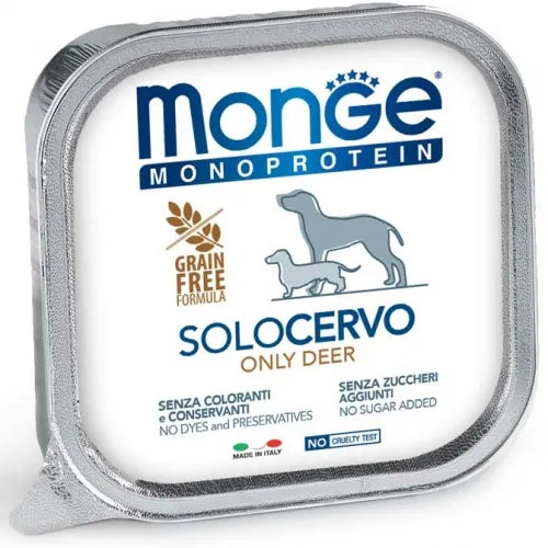 Monge Dog Monoproteico 100% 150gr