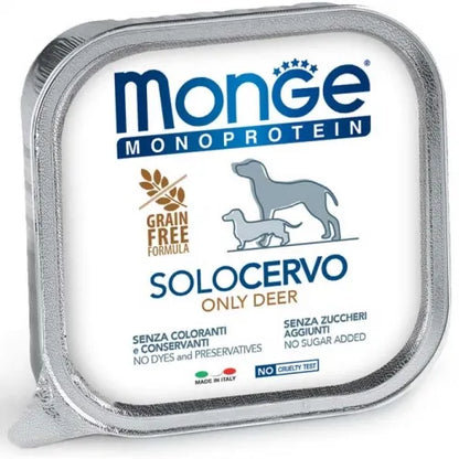 Monge Dog Monoproteico 100% 150gr