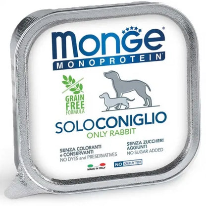 Monge Dog Monoproteico 100% 150gr