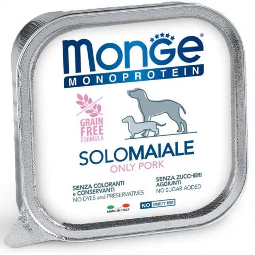 Monge Dog Monoproteico 100% 150gr