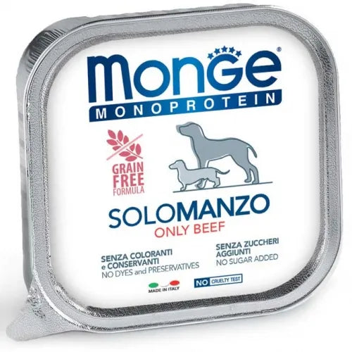 Monge Dog Monoproteico 100% 150gr