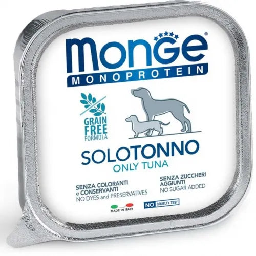 Monge Dog Monoproteico 100% 150gr