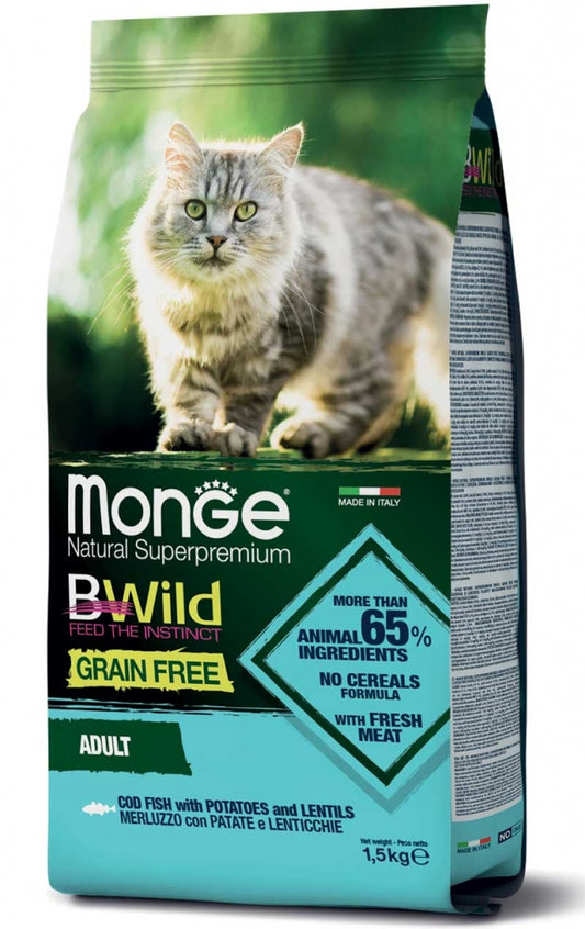 Bwild Cat Adult 1,5kg